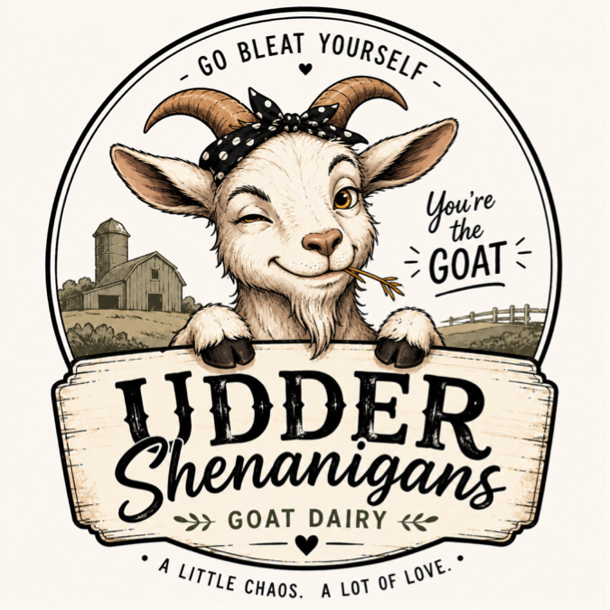 Udder Shenanigans logo