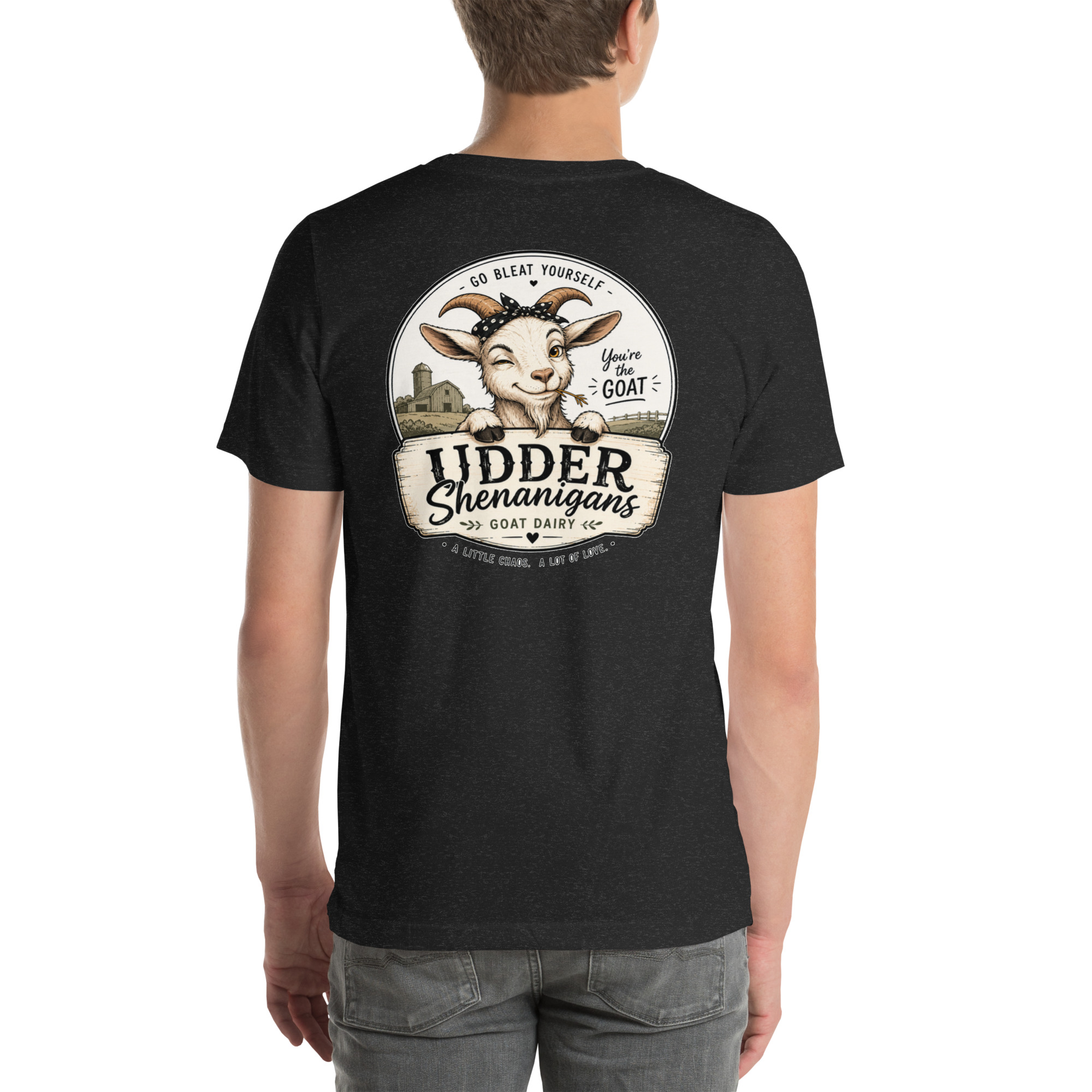Udder Shenanigans Unisex Tee