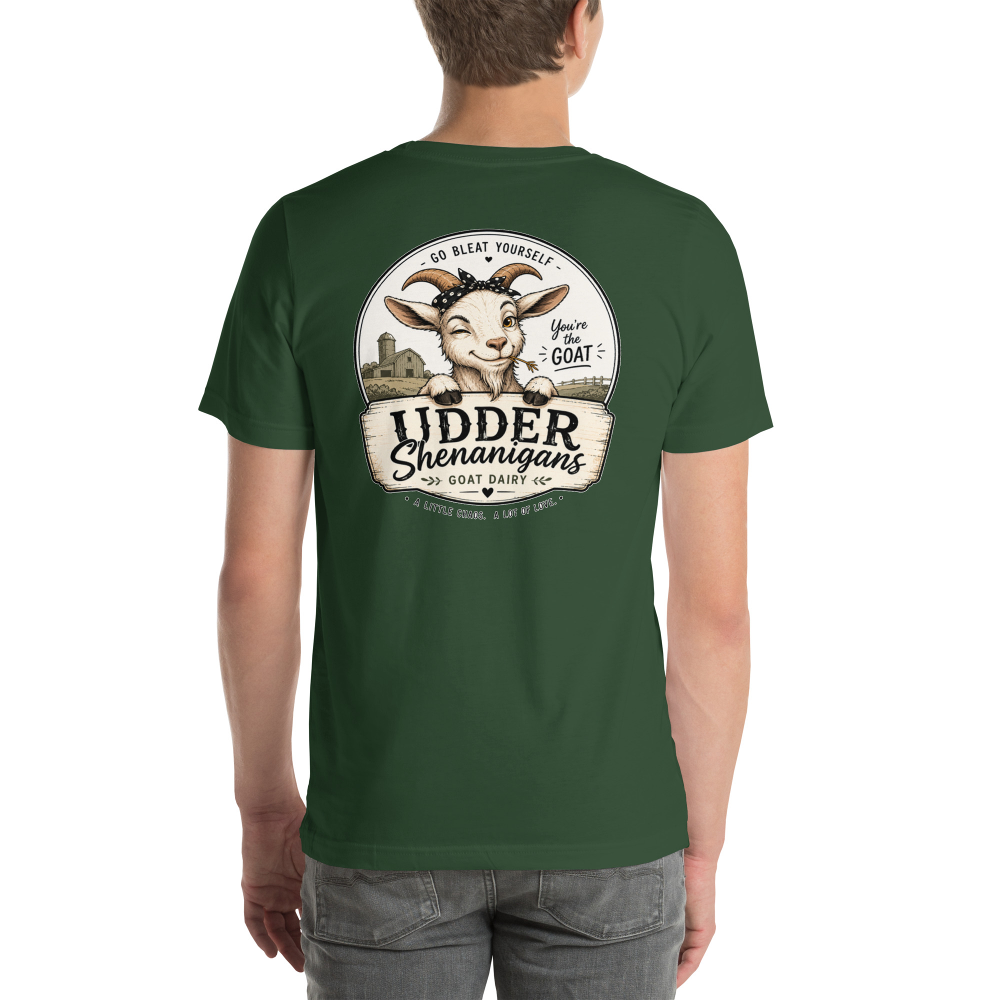 Udder Shenanigans Unisex Tee view 8