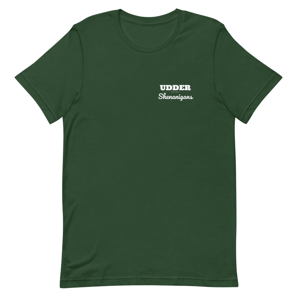 Udder Shenanigans Unisex Tee view 7