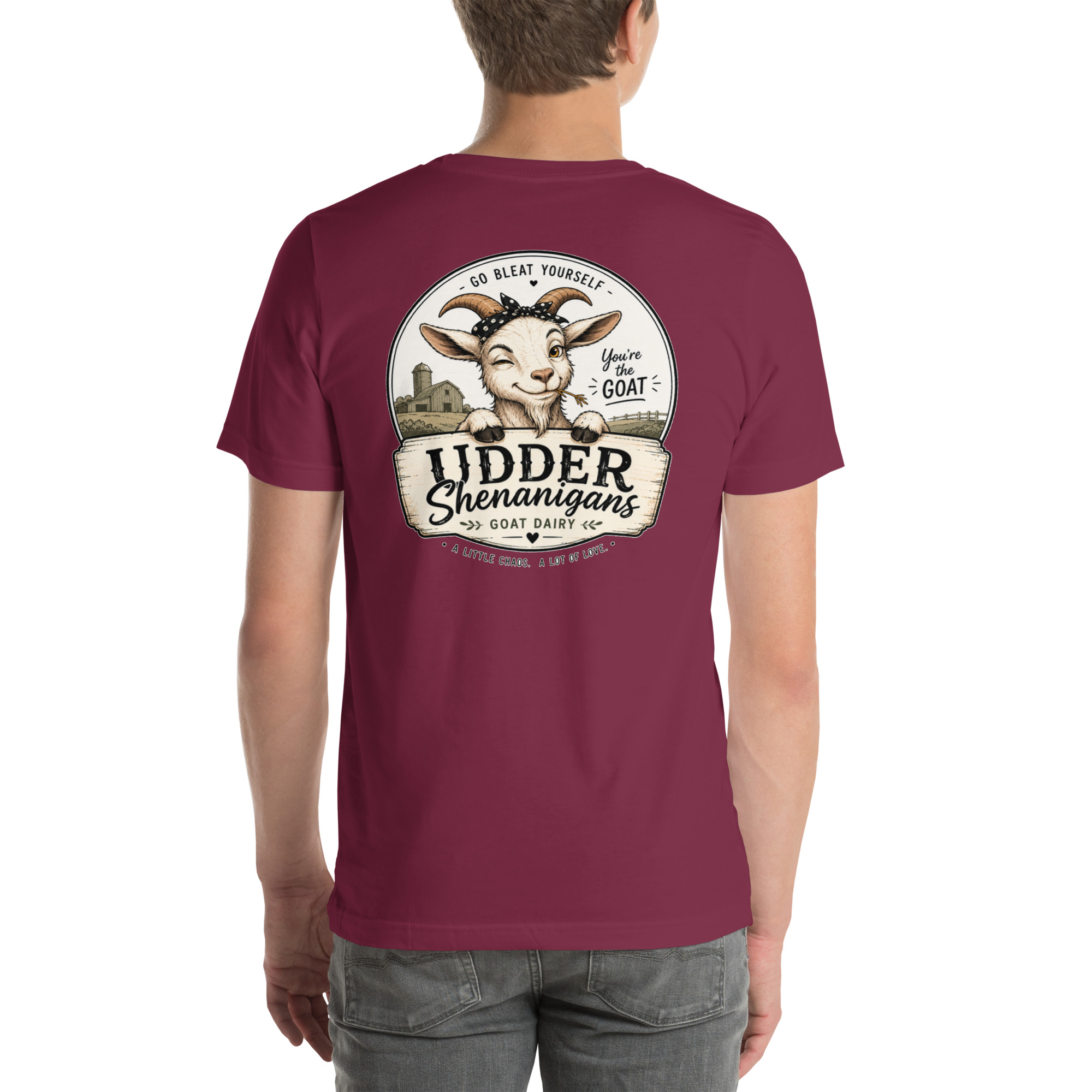 Udder Shenanigans Unisex Tee view 6