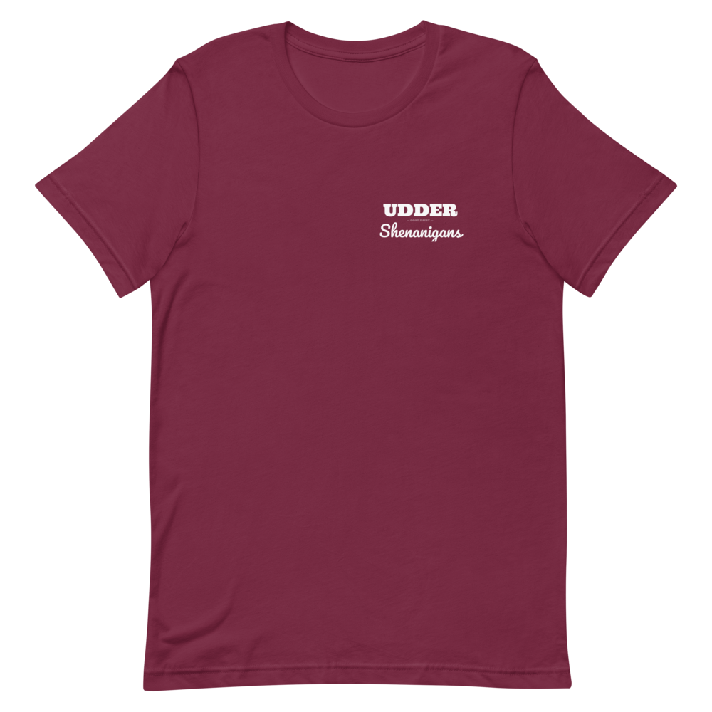 Udder Shenanigans Unisex Tee view 5
