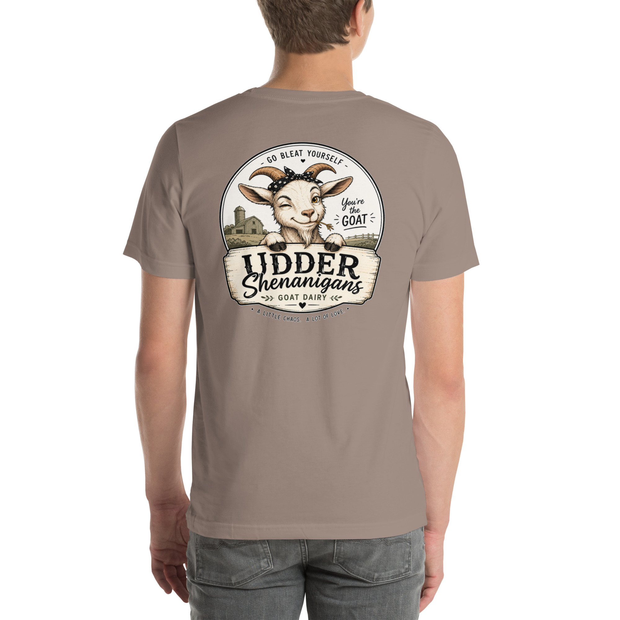 Udder Shenanigans Unisex Tee view 10