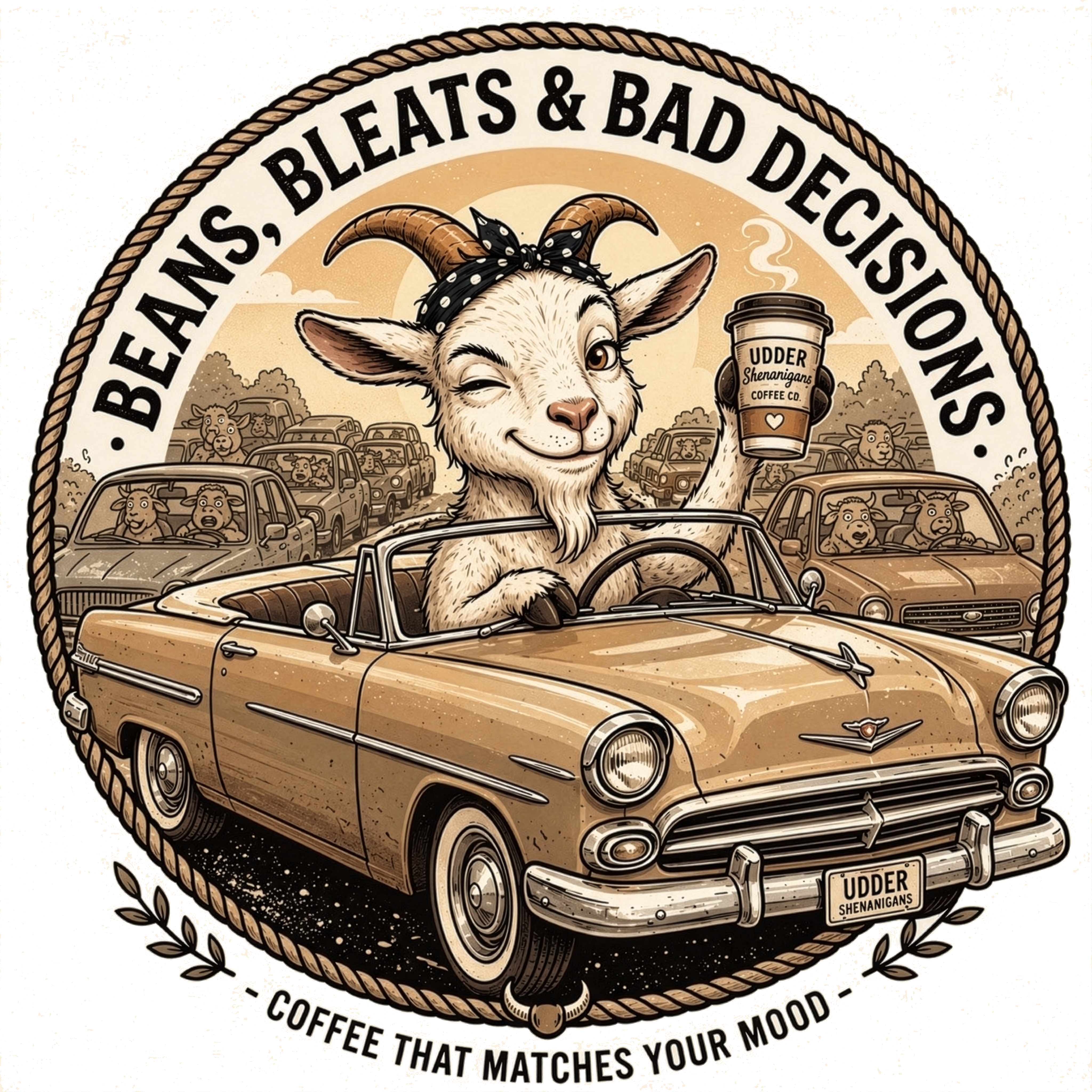 Beans, Bleats & Bad Decisions