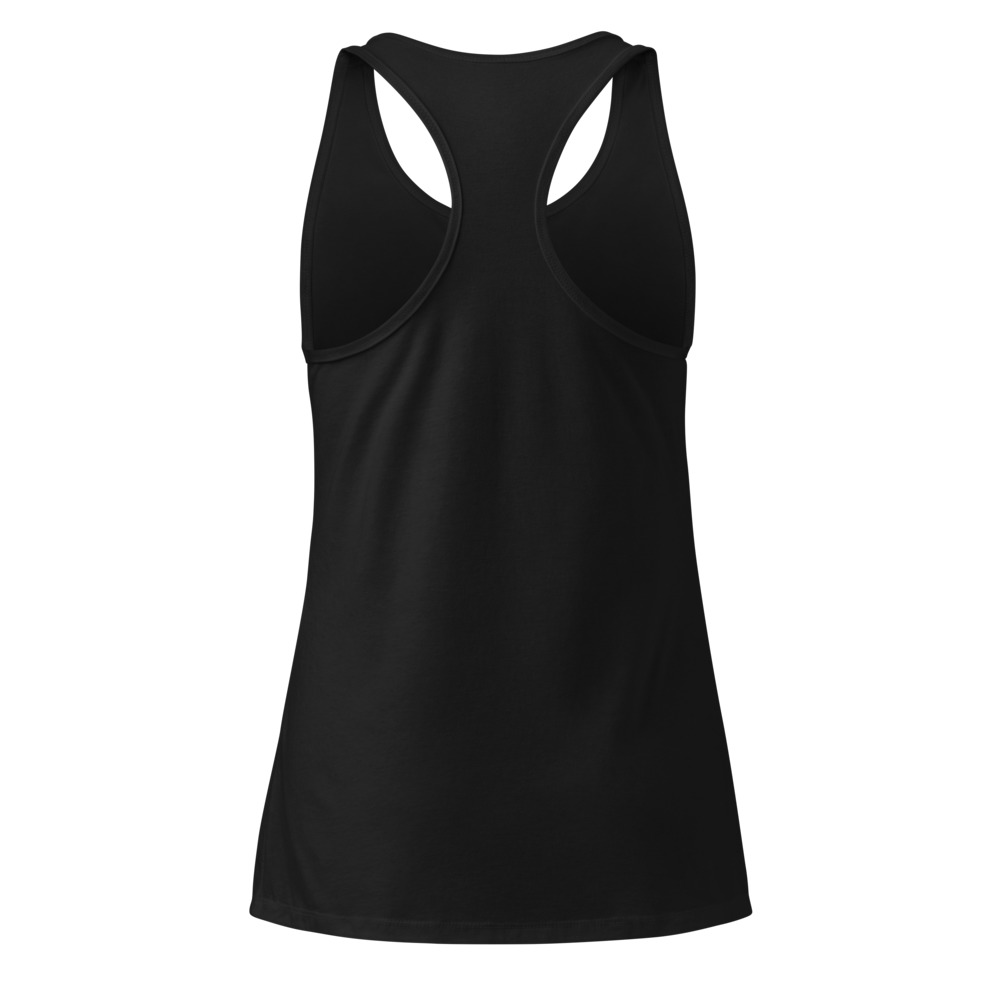 Udder Shenanigans Women's Racerback Tank Top view 2