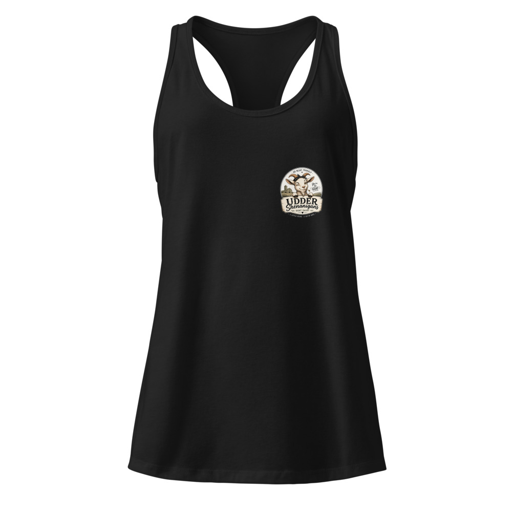 Udder Shenanigans Women's Racerback Tank Top