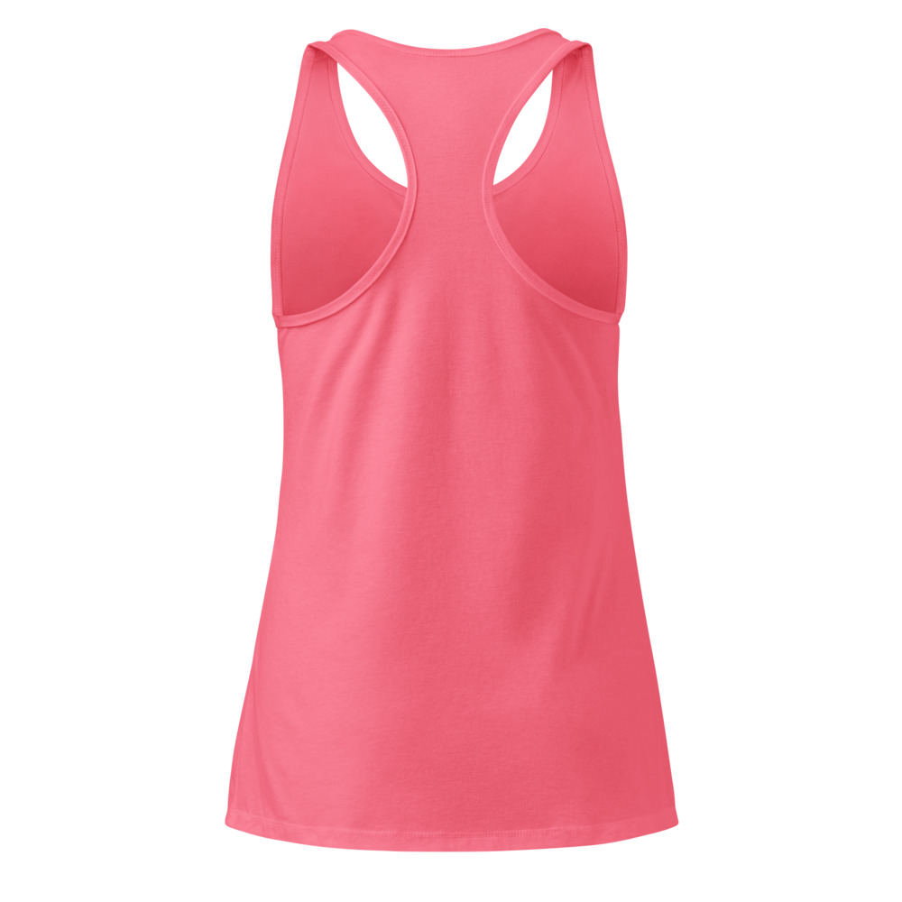 Udder Shenanigans Women's Racerback Tank Top view 4