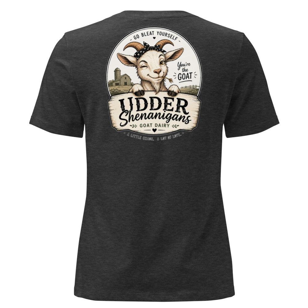Udder Shenanigans Women's Tee view 6