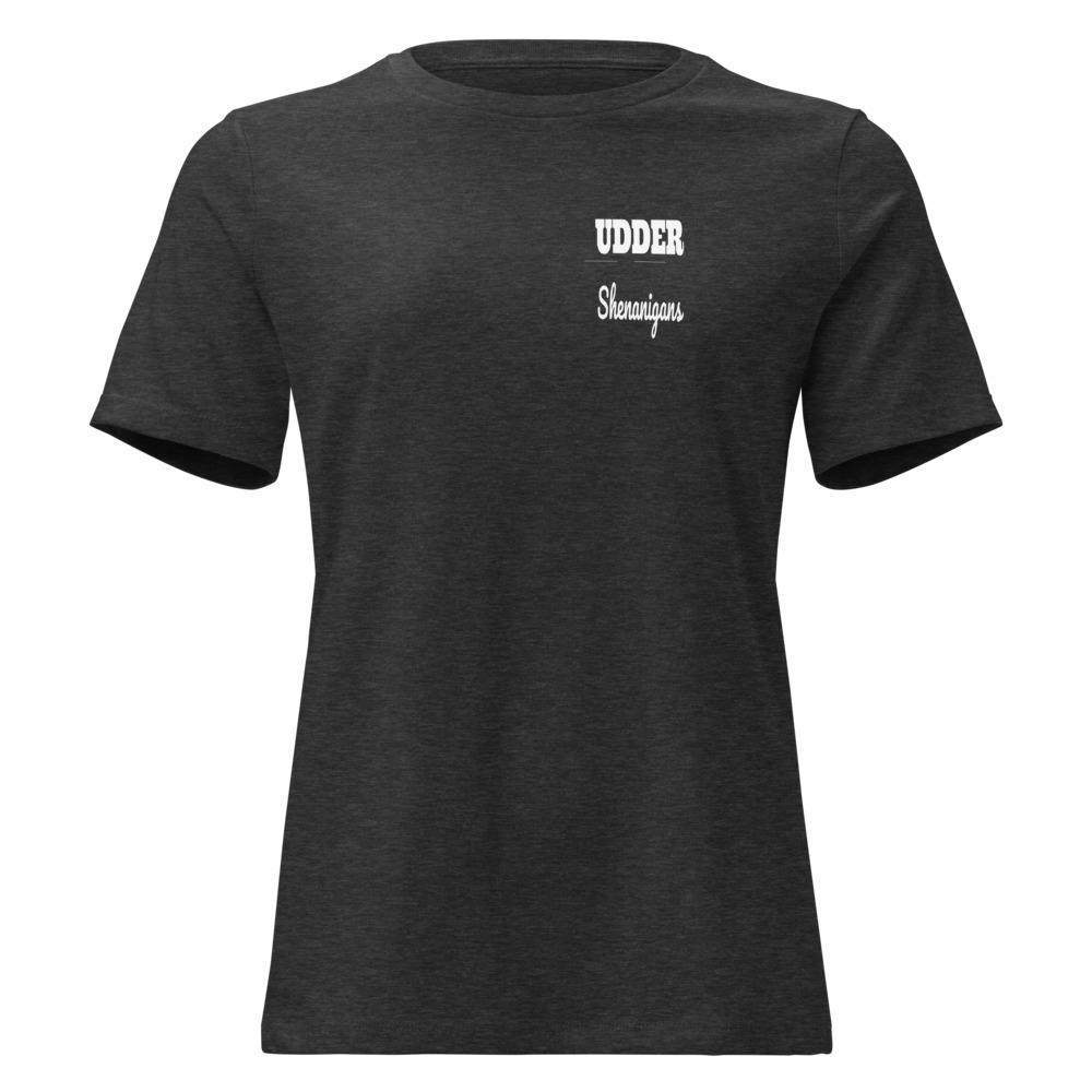Udder Shenanigans Women's Tee view 5