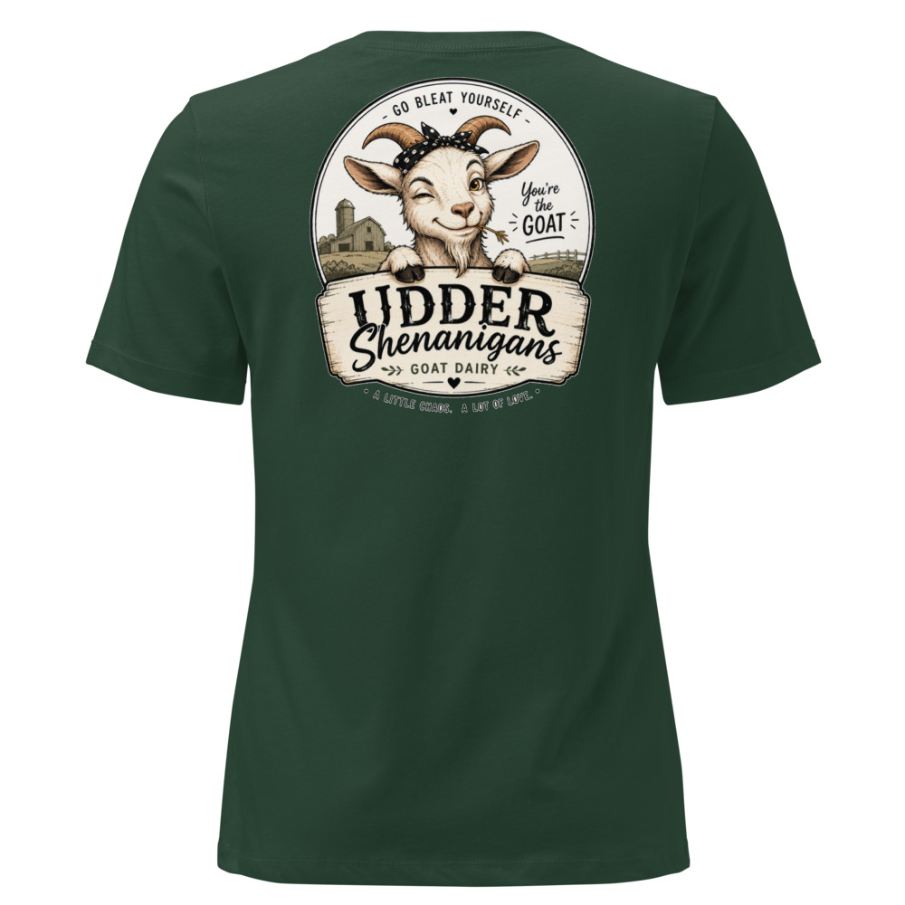 Udder Shenanigans Women's Tee view 8