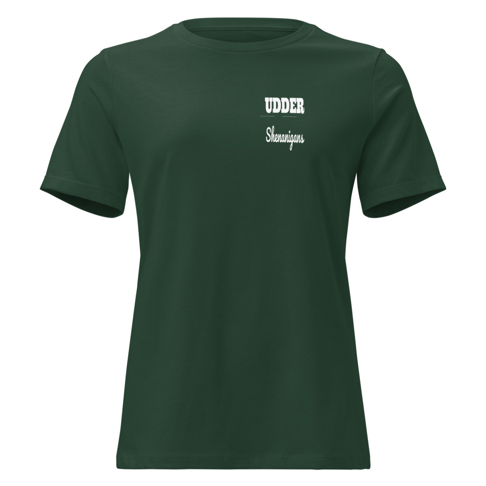Udder Shenanigans Women's Tee view 7