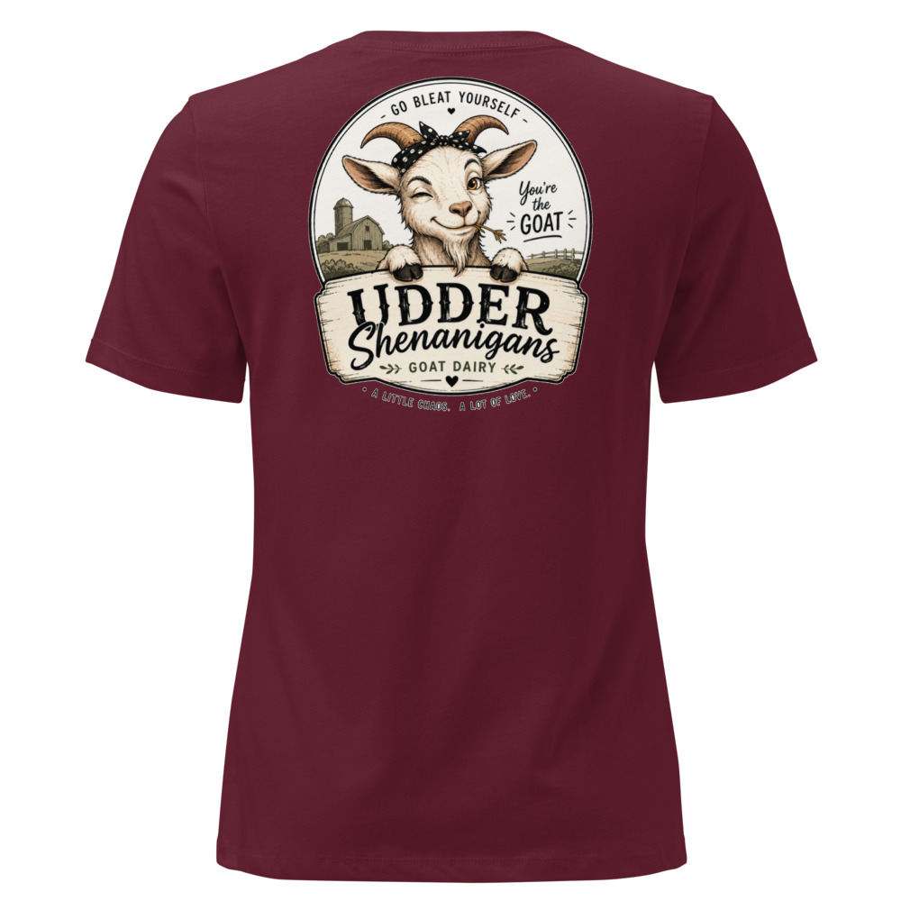 Udder Shenanigans Women's Tee view 4