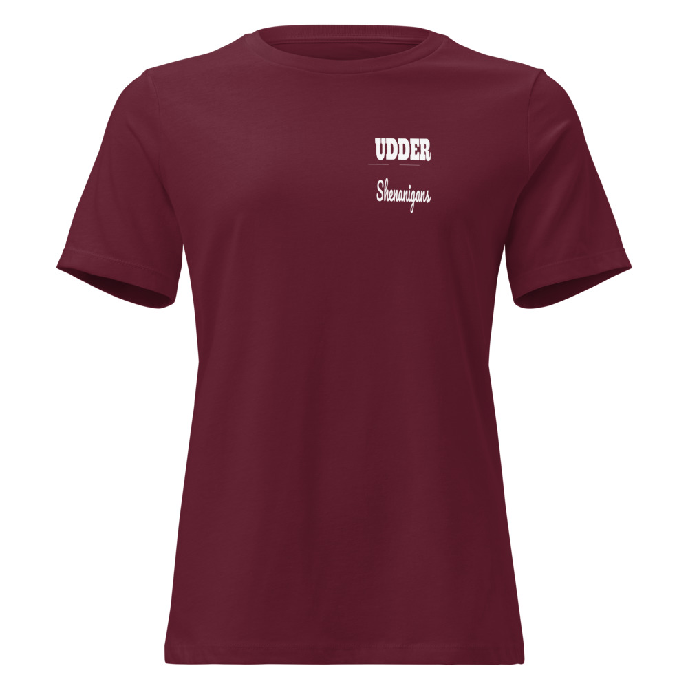 Udder Shenanigans Women's Tee view 3