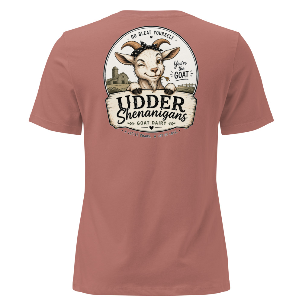 Udder Shenanigans Women's Tee view 10