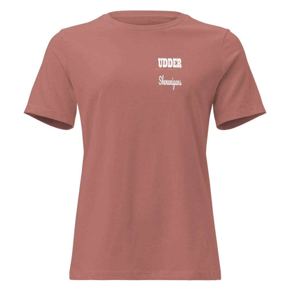 Udder Shenanigans Women's Tee view 9