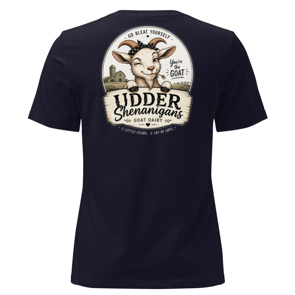 Udder Shenanigans Women's Tee view 2