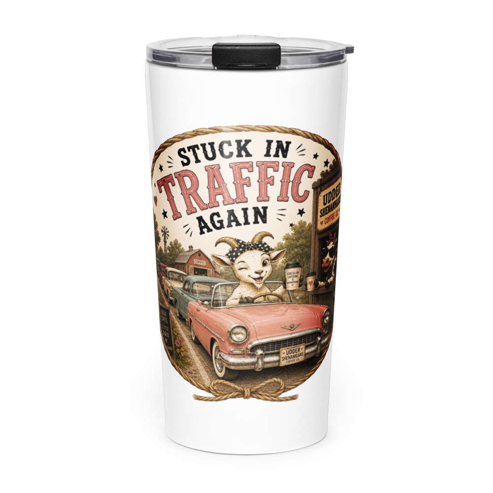 Stuck In the Drive Thru Coffee Tumbler