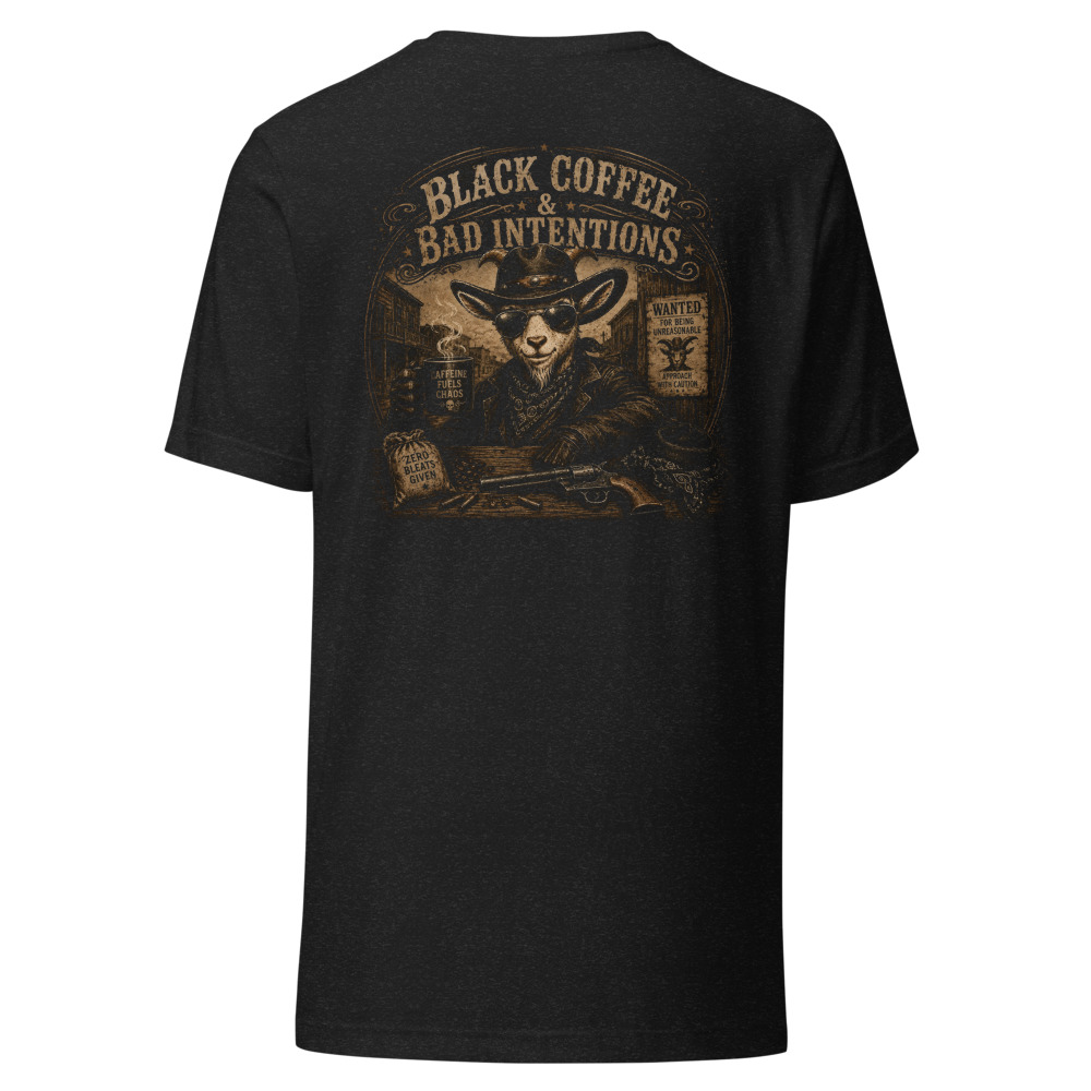 Men's Bad Intentions Tee view 2