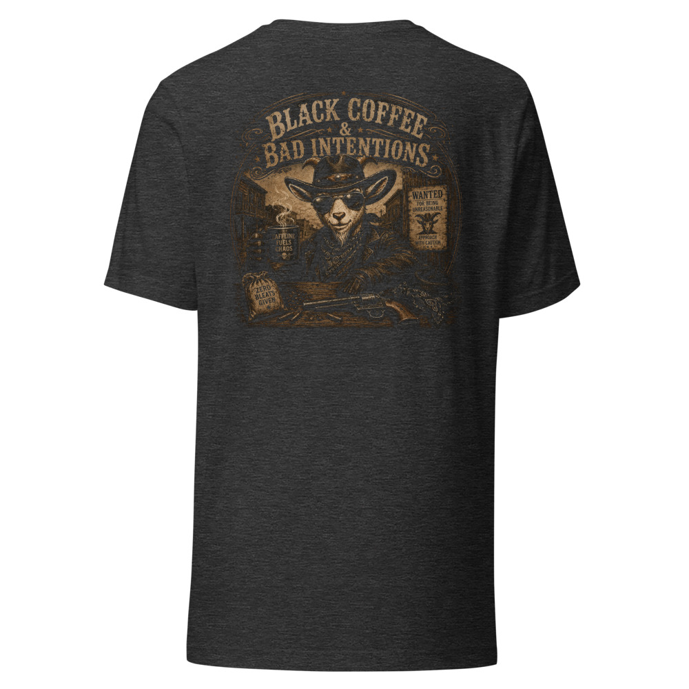 Men's Bad Intentions Tee view 4